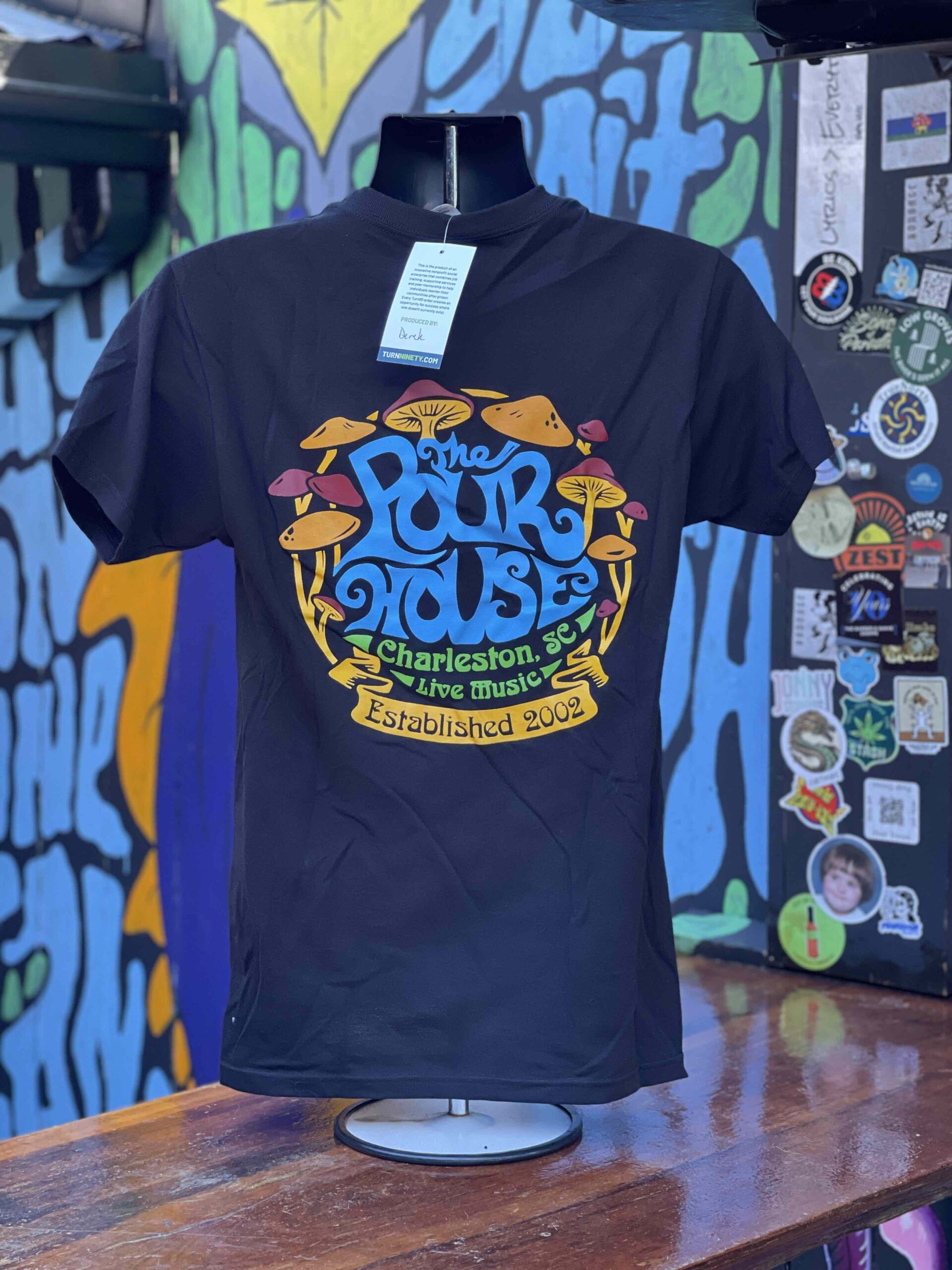 POHO Turn90 Tee - Image 2