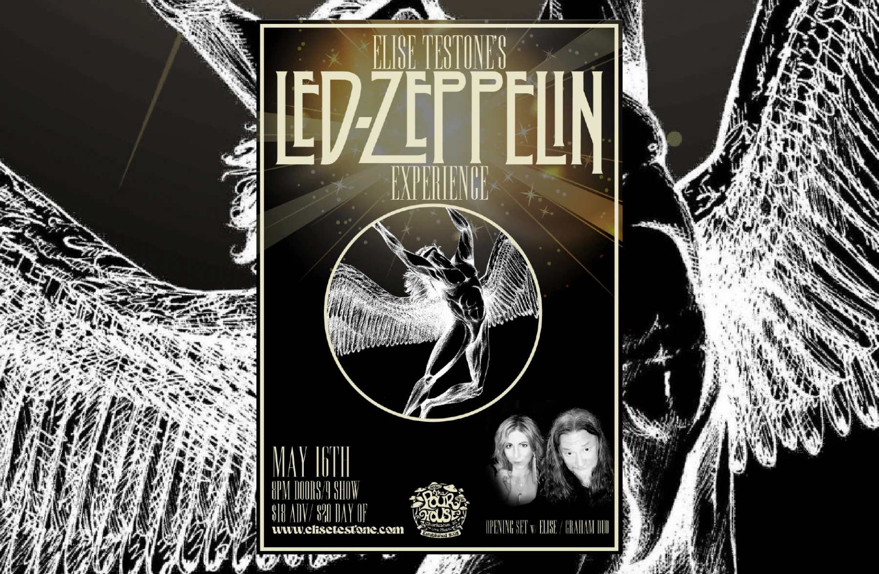 Elise Testone’s Led Zeppelin Experience