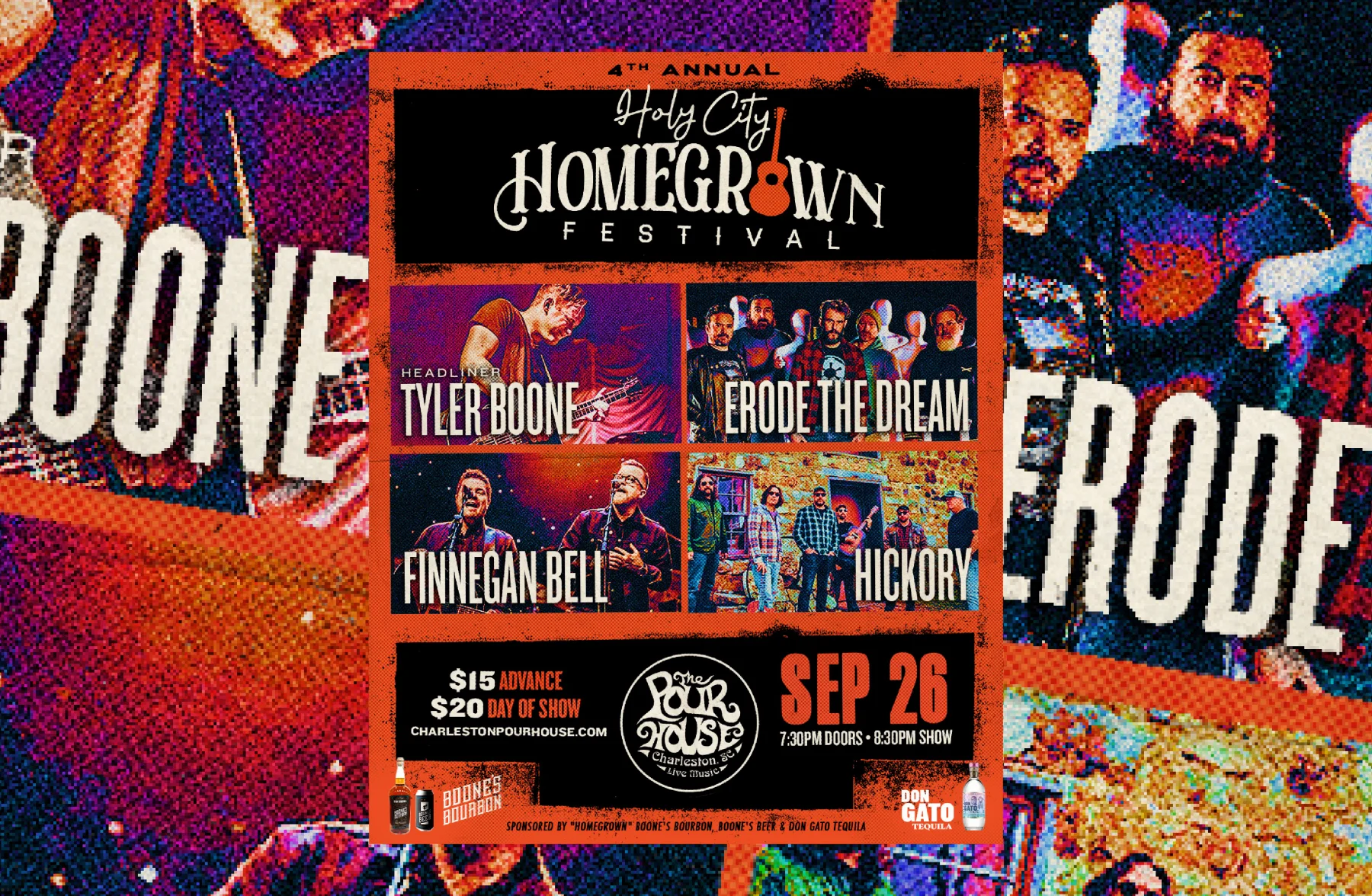 4th Annual Holy City Homegrown Festival