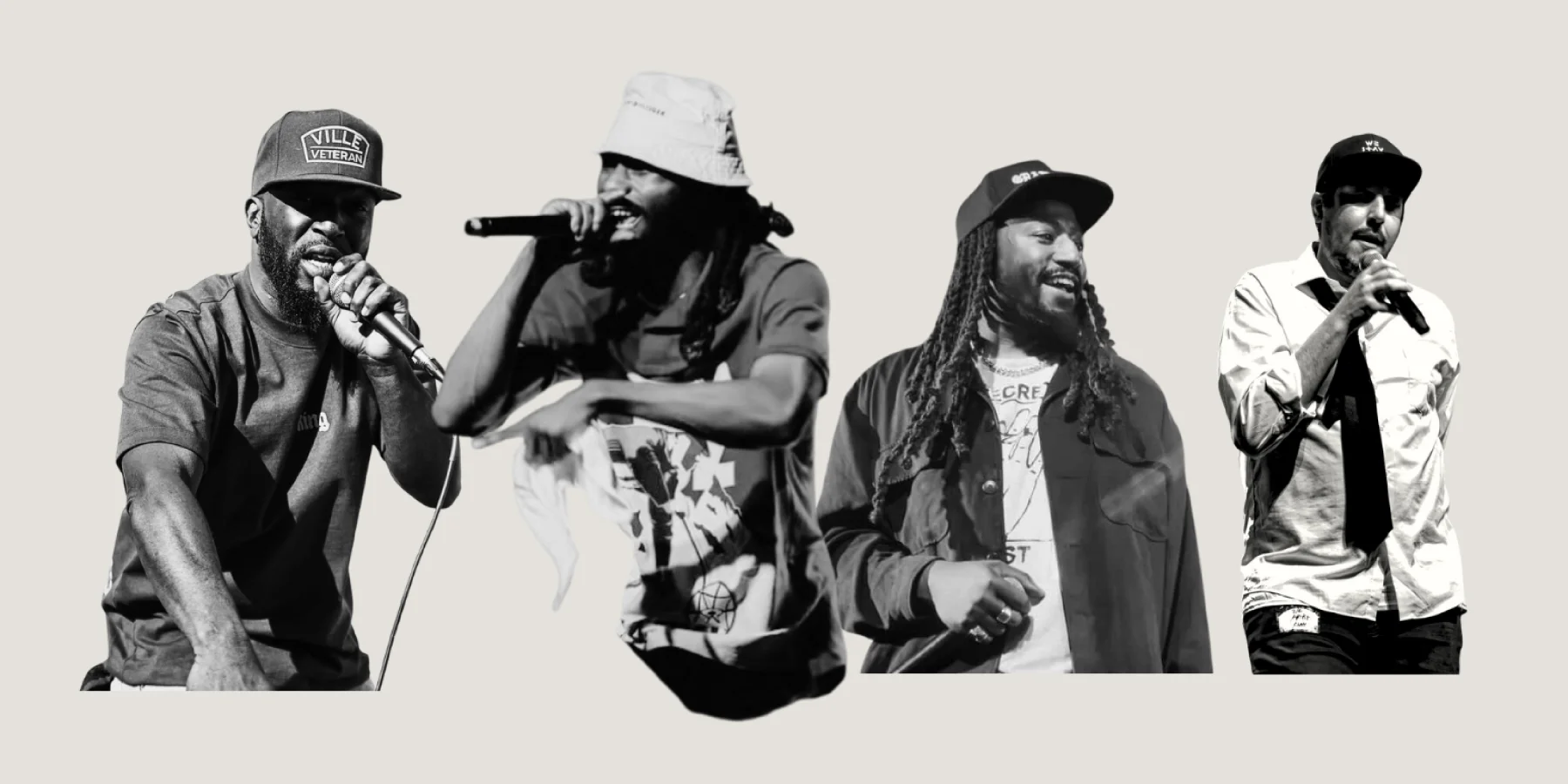 Slim S.O.U.L, Loser Chris, Nu & Appollo Valdez