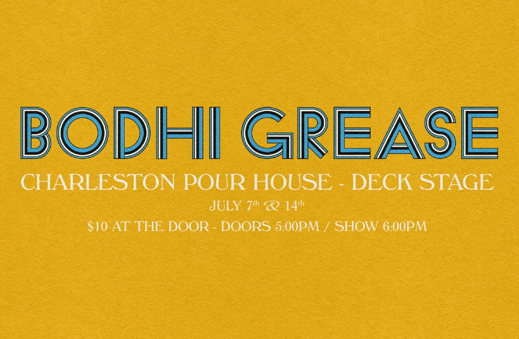Bodhi Grease